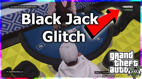 gta blackjack glitch